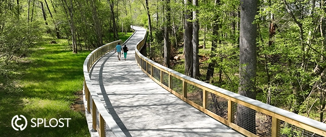SPLOST: Visit the expanded Ivy Creek Greenway
